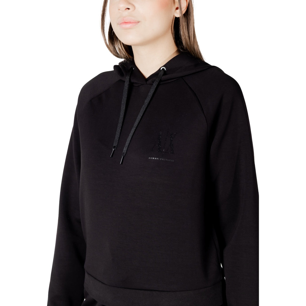 Armani Exchange Mujer Sudaderas con capucha
