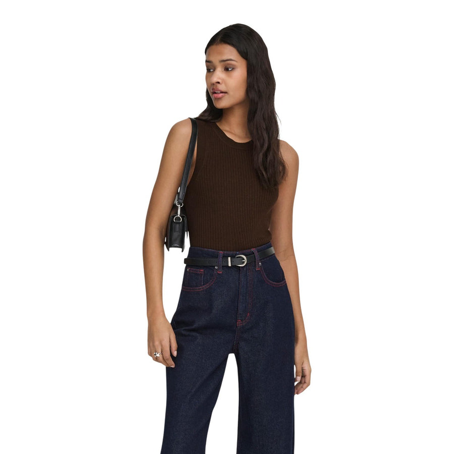 Jacqueline De Yong Mujer Camisetas de tirantes