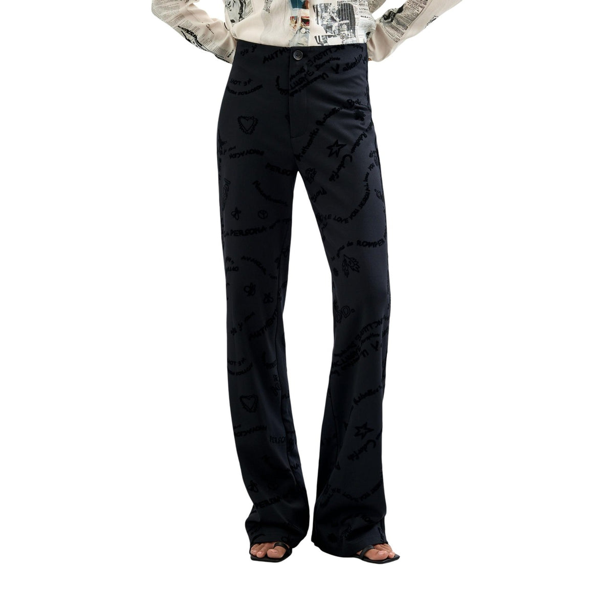 Desigual Mujer Pantalones