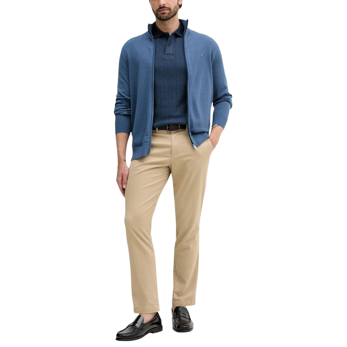 Tommy Hilfiger Hombre Cárdigans