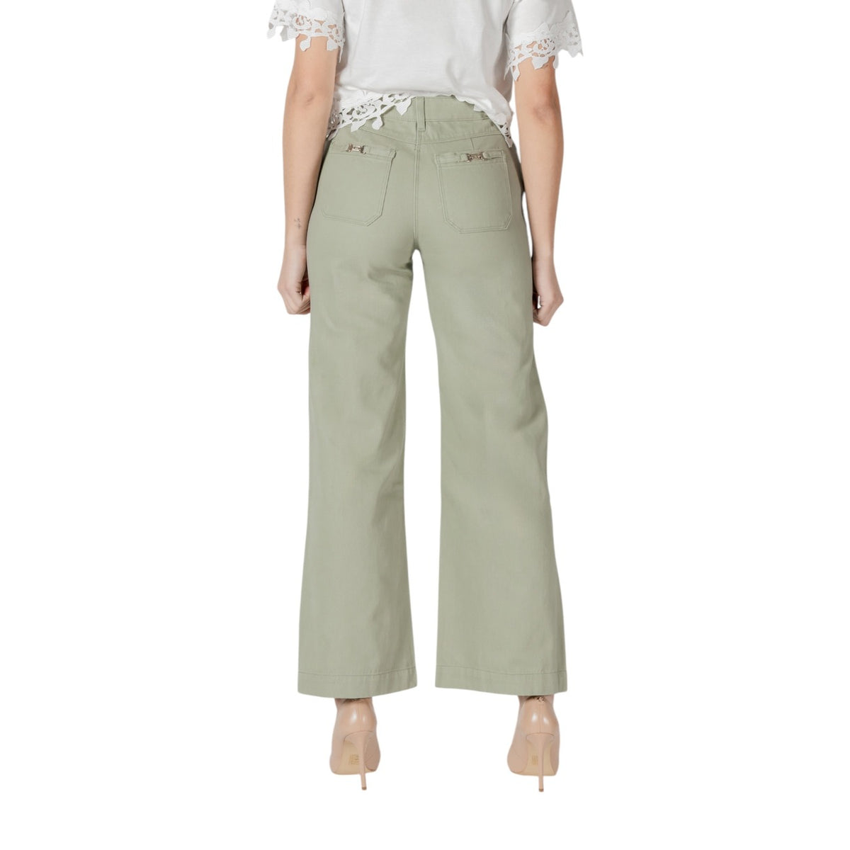 Morgan De Toi Mujer Pantalones