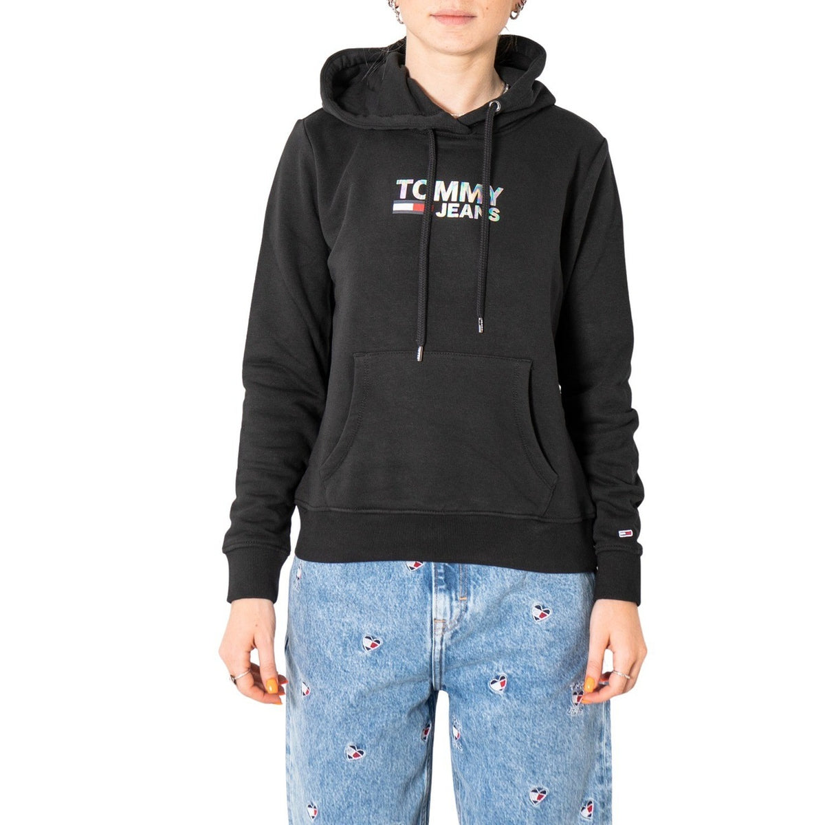 Tommy Hilfiger Jeans Mujer Sudaderas con capucha