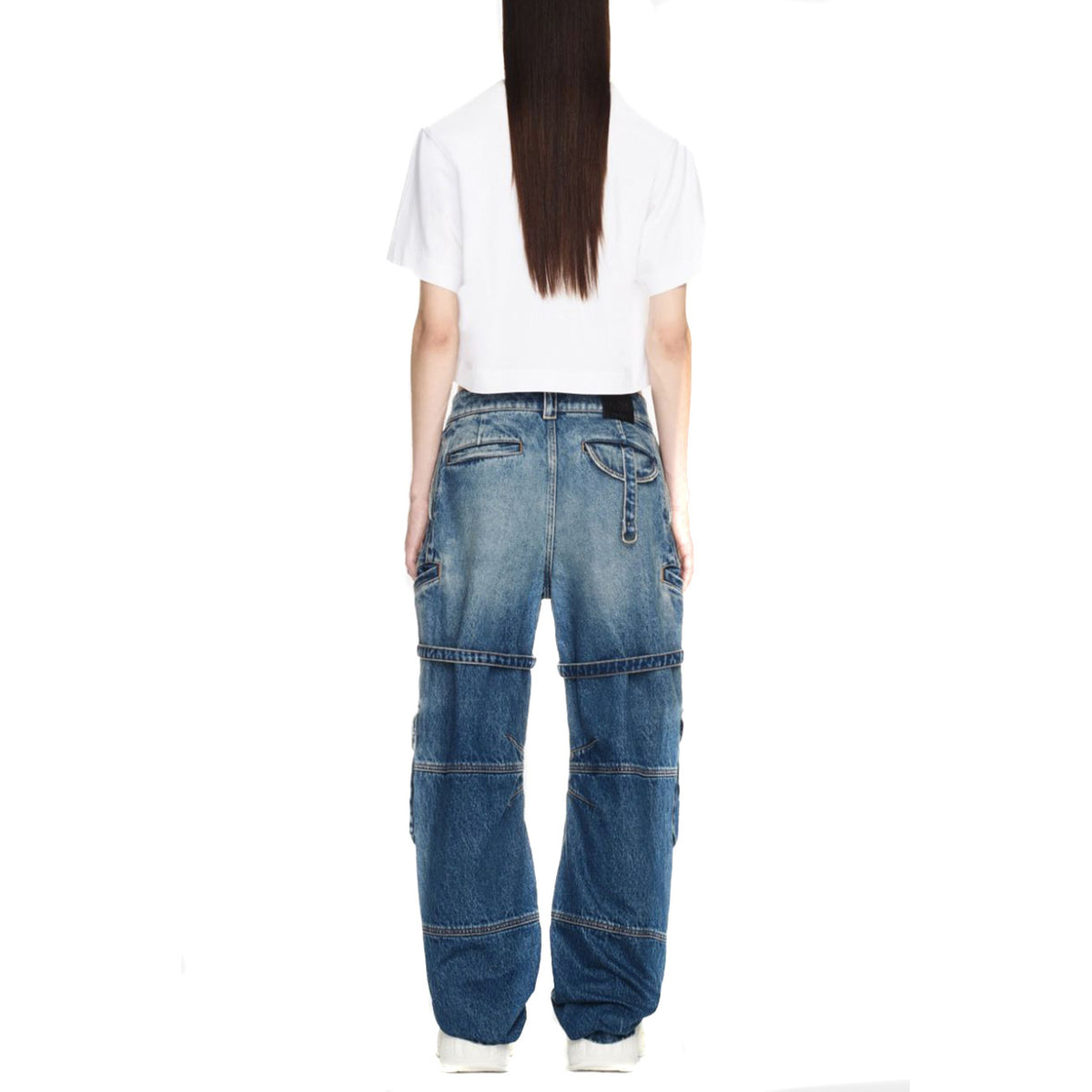 Off-white Mujer Vaqueros