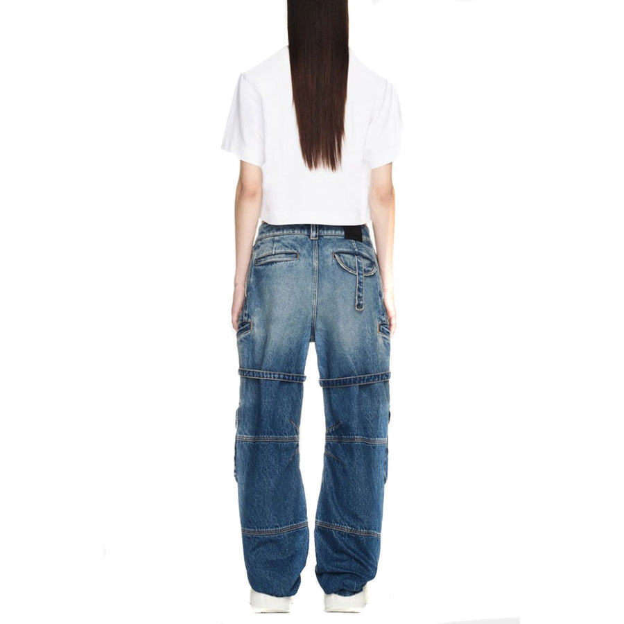 Off-white Mujer Vaqueros