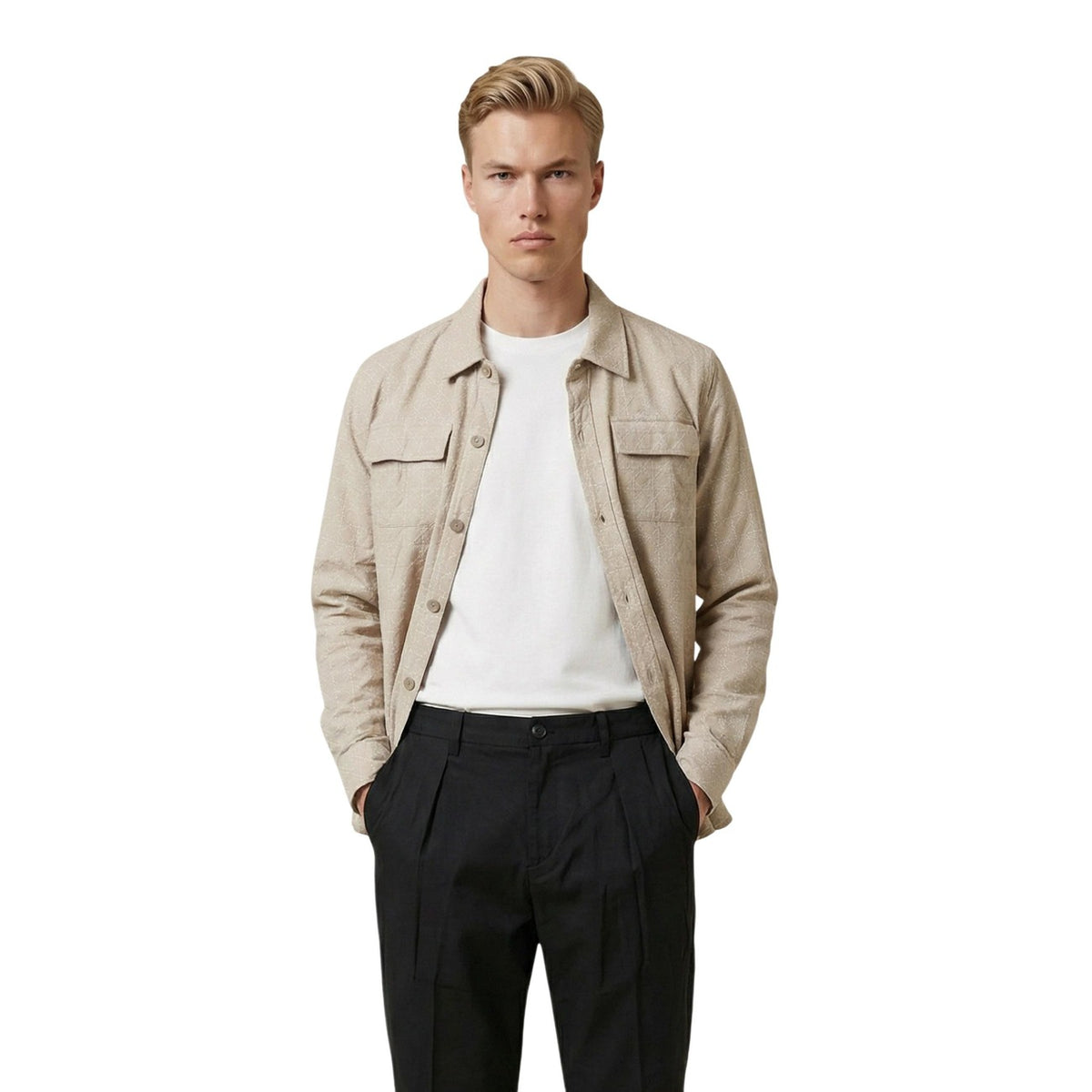 Gianni Lupo Hombre Camisas