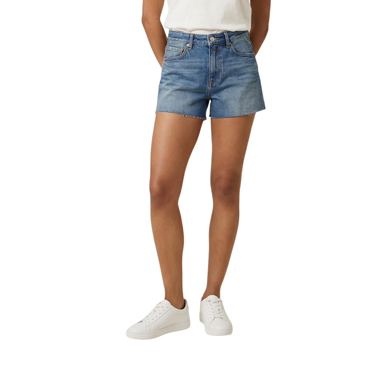 Replay Mujer Pantalones Cortos
