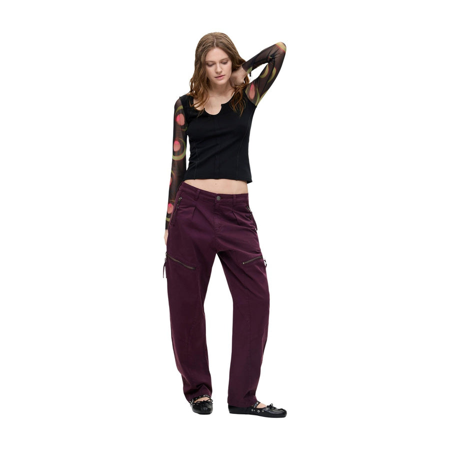 Desigual Mujer Pantalones