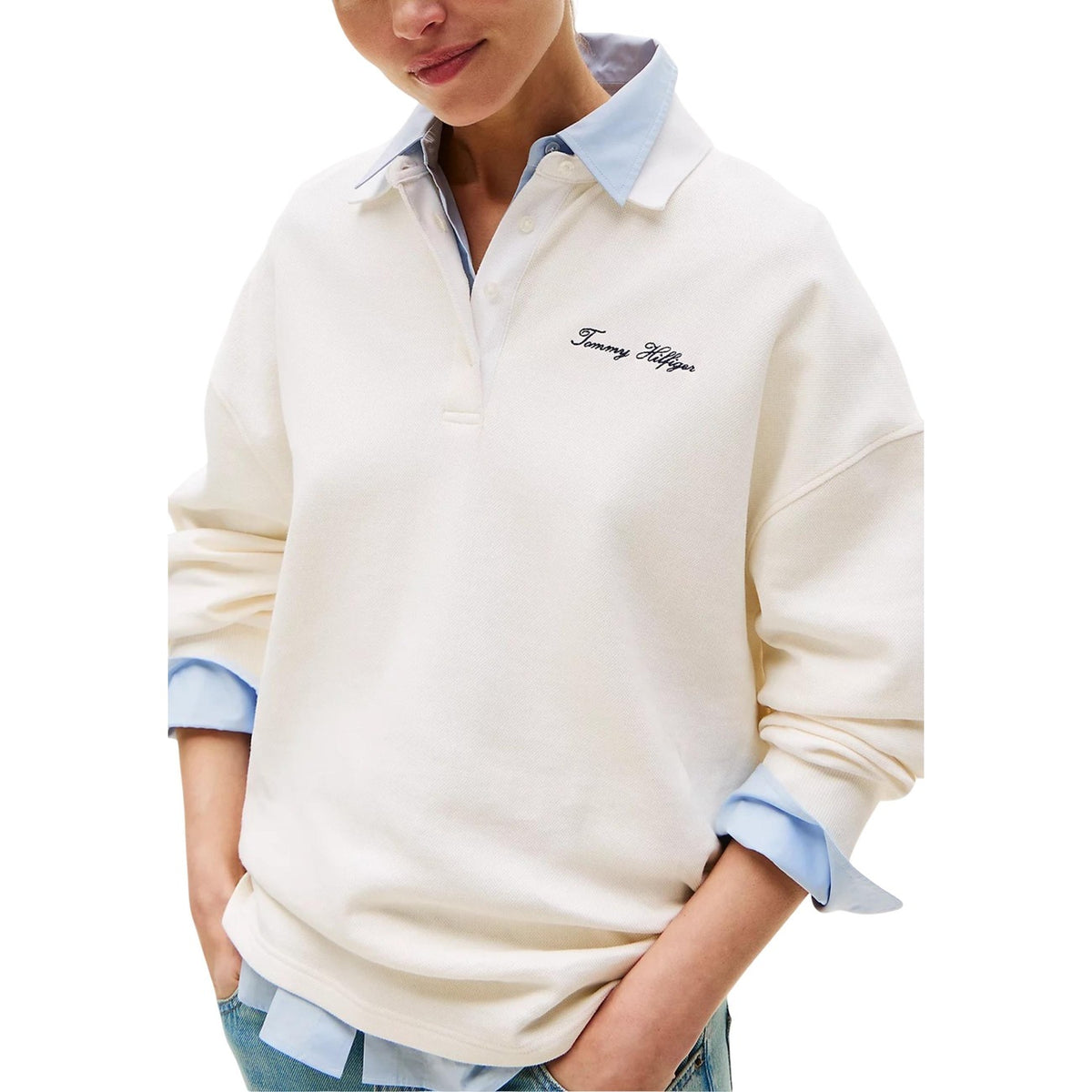 Tommy Hilfiger Mujer Sudaderas