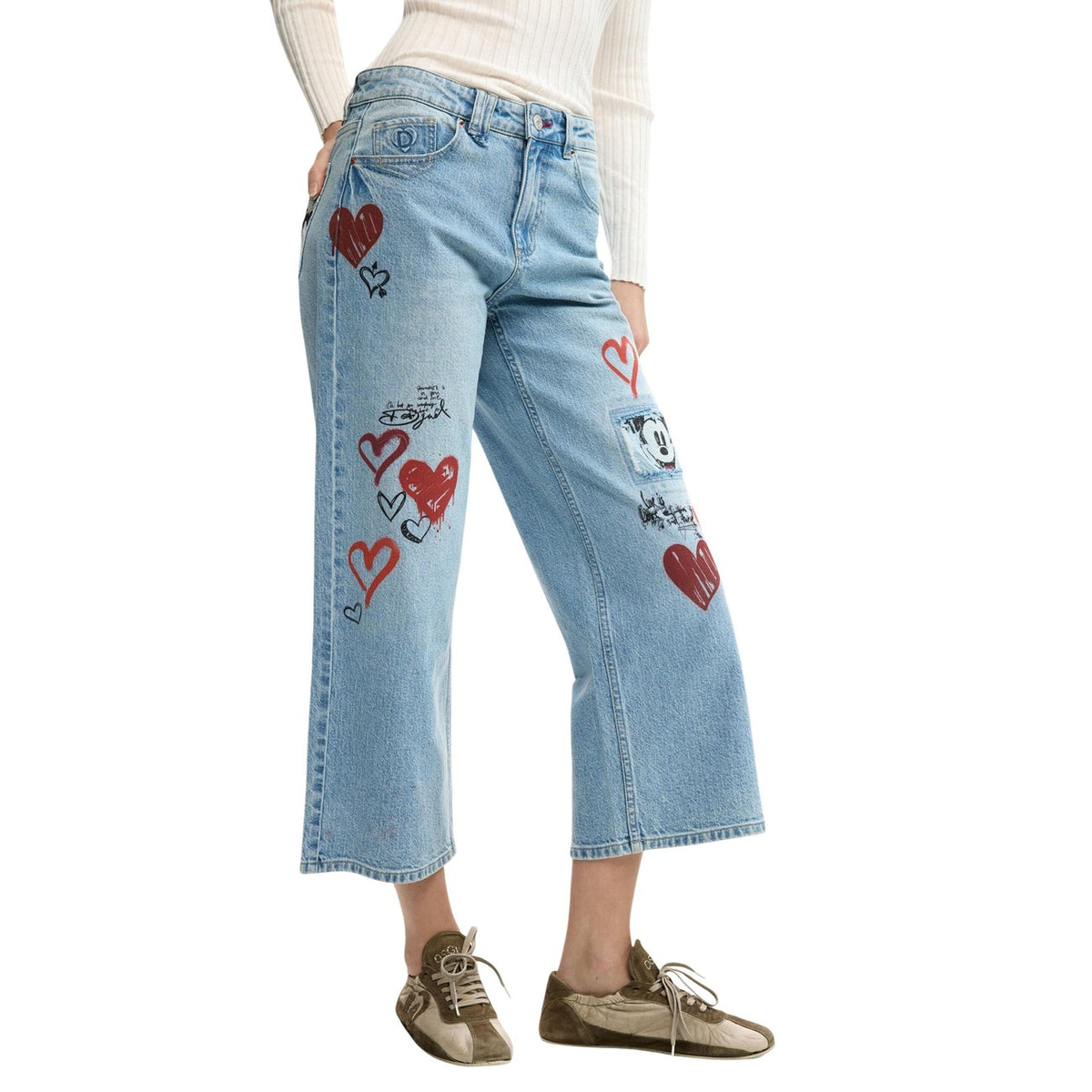 Desigual Mujer Vaqueros