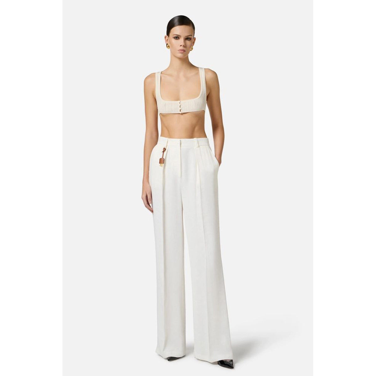 Elisabetta Franchi Mujer Pantalones