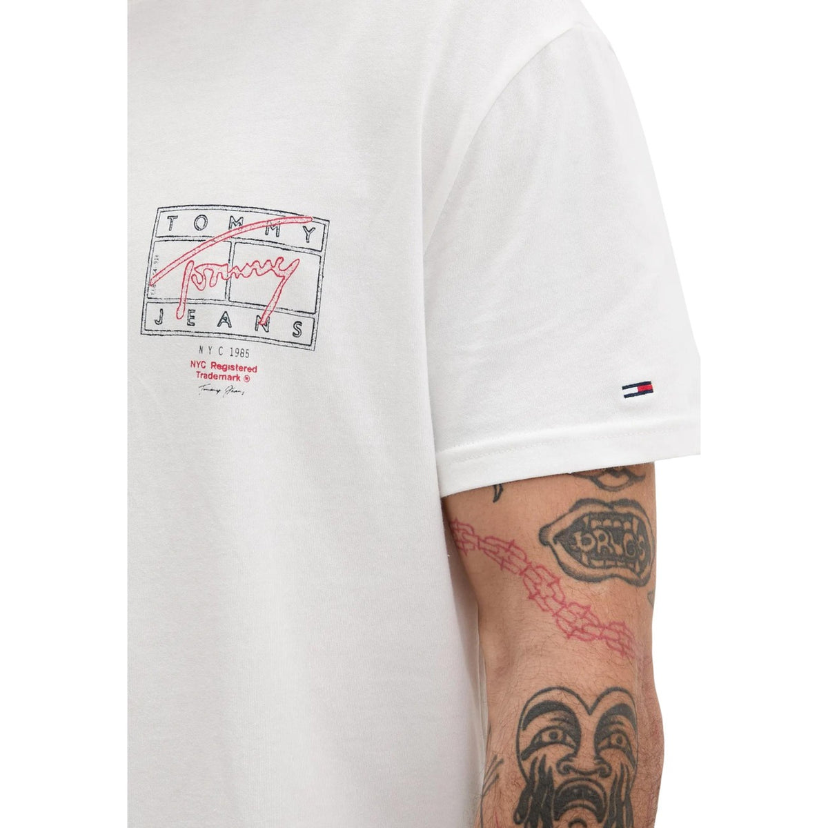 Tommy Hilfiger Jeans Hombre Camisetas