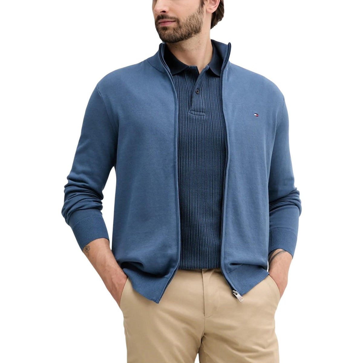 Tommy Hilfiger Hombre Cárdigans