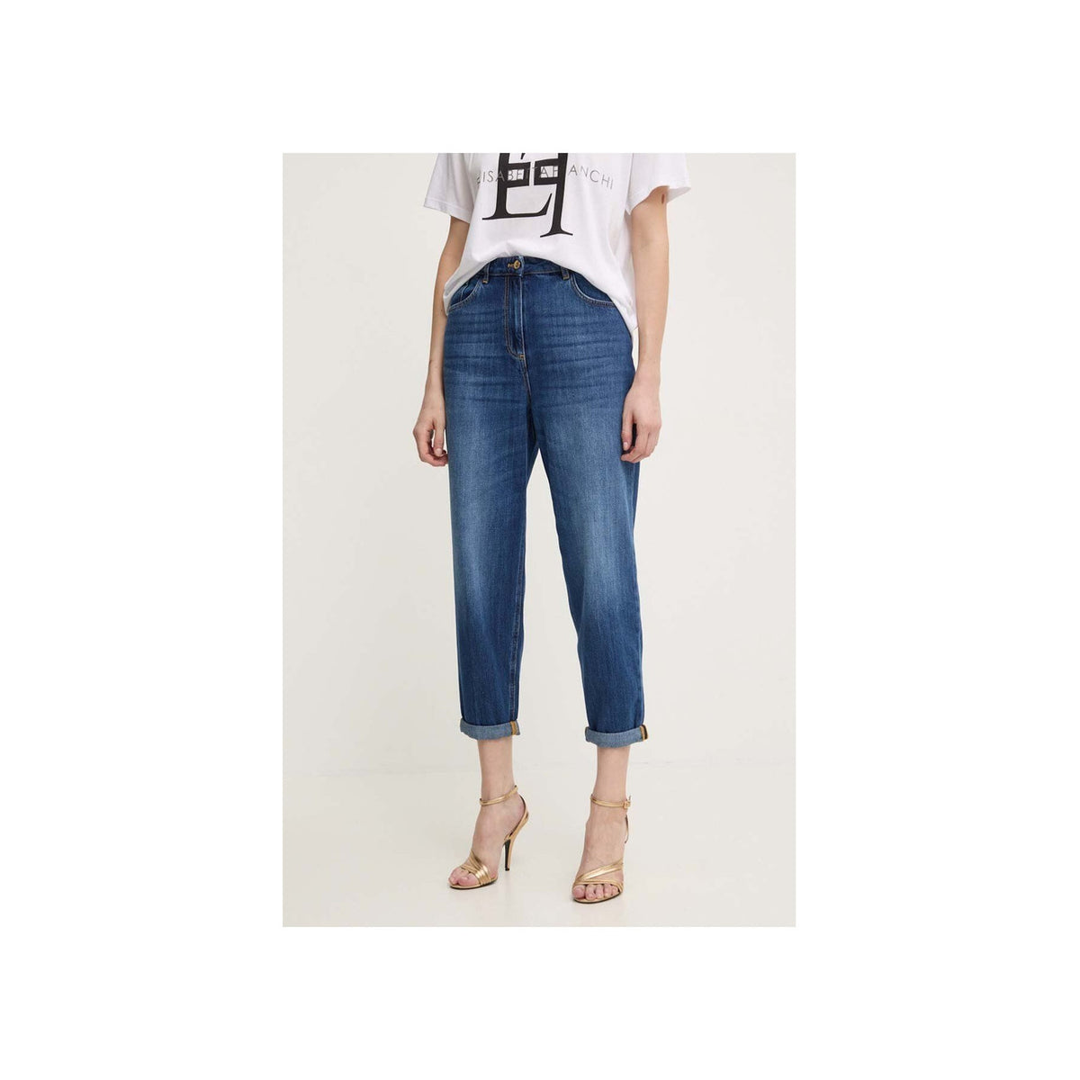 Elisabetta Franchi Mujer Vaqueros