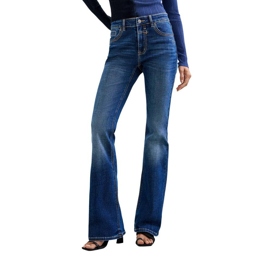 Desigual Mujer Vaqueros