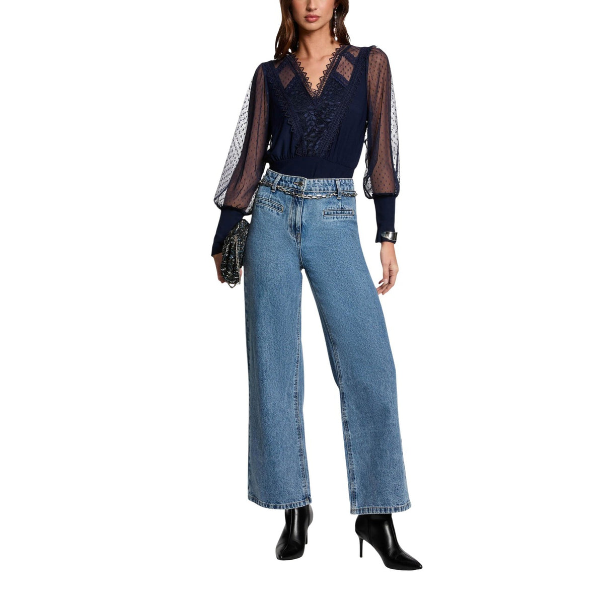 Morgan De Toi Mujer Blusas
