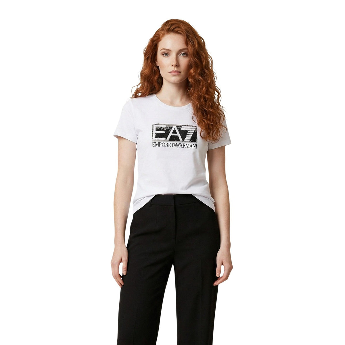 Ea7 Mujer Camisetas
