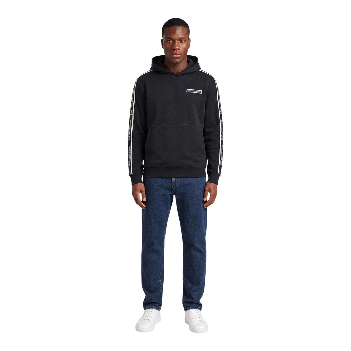 Ea7 Hombre Sudaderas con capucha