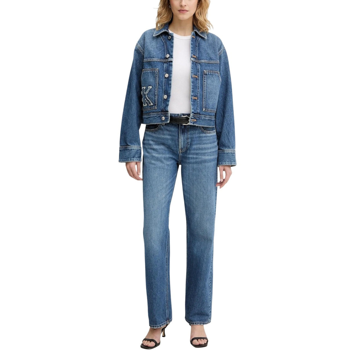 Calvin Klein Jeans Mujer Vaqueros