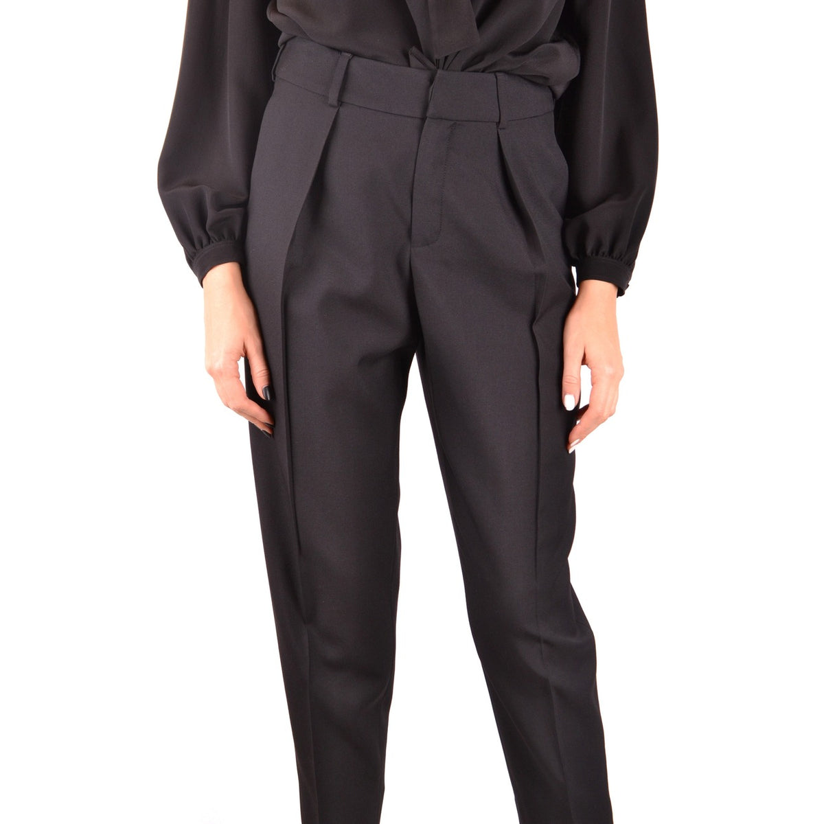 Saint Laurent Mujer Pantalones