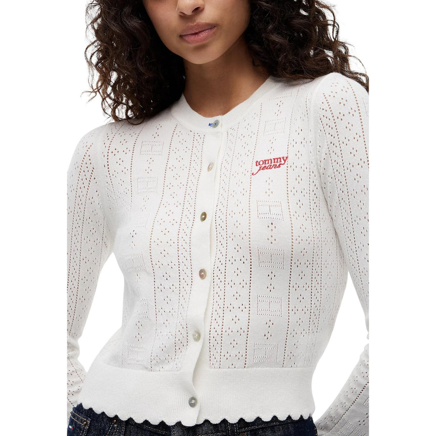 Tommy Hilfiger Jeans Mujer Cárdigans
