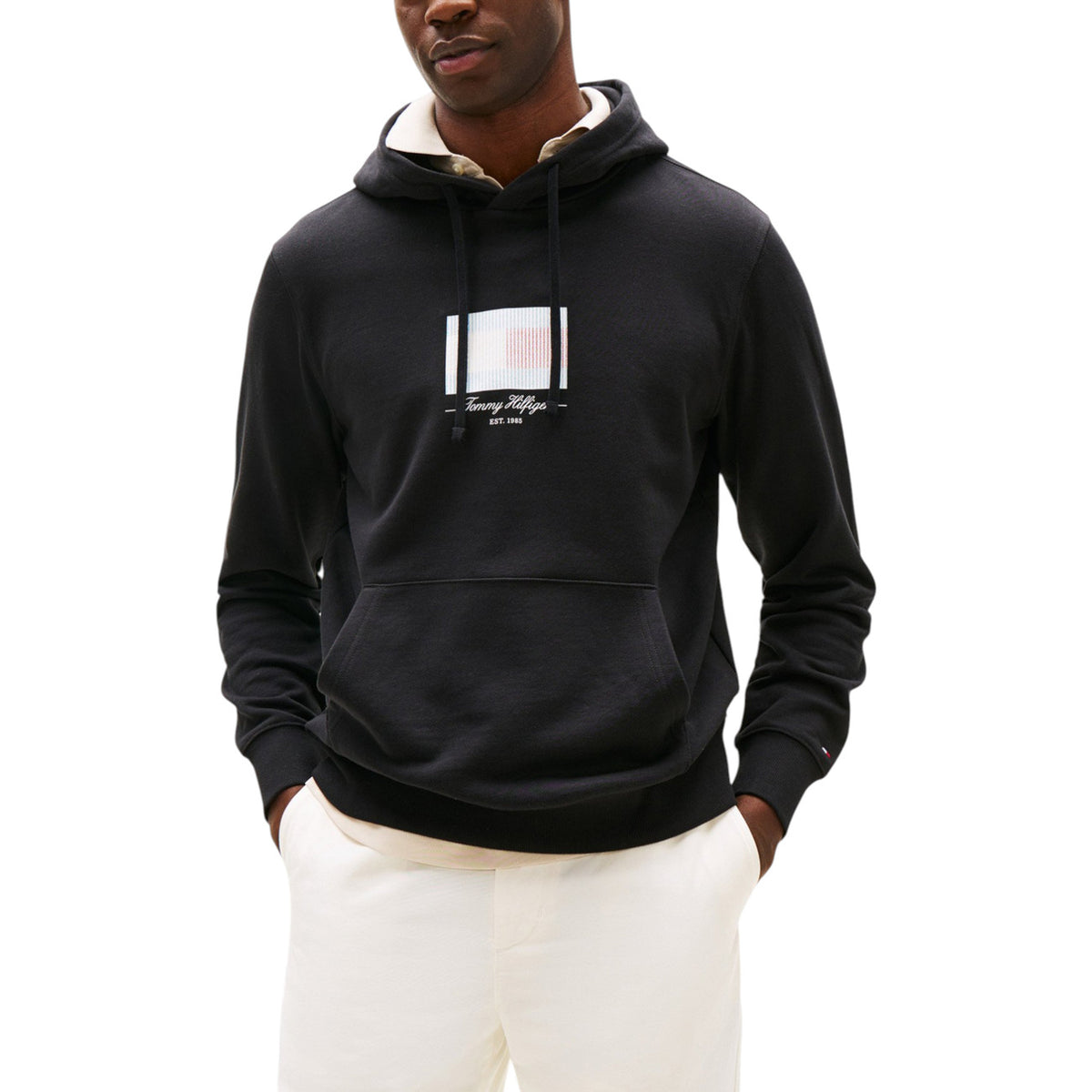 Tommy Hilfiger Hombre Sudaderas con capucha