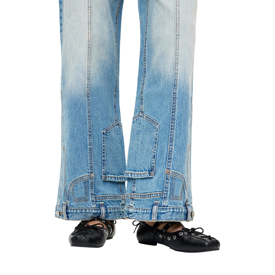 Desigual Mujer Vaqueros