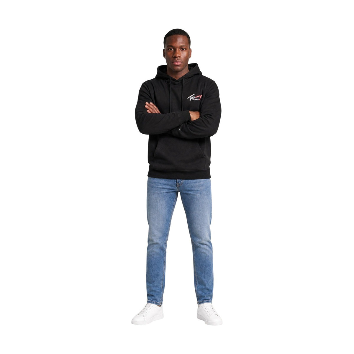 Tommy Hilfiger Jeans Hombre Sudaderas con capucha