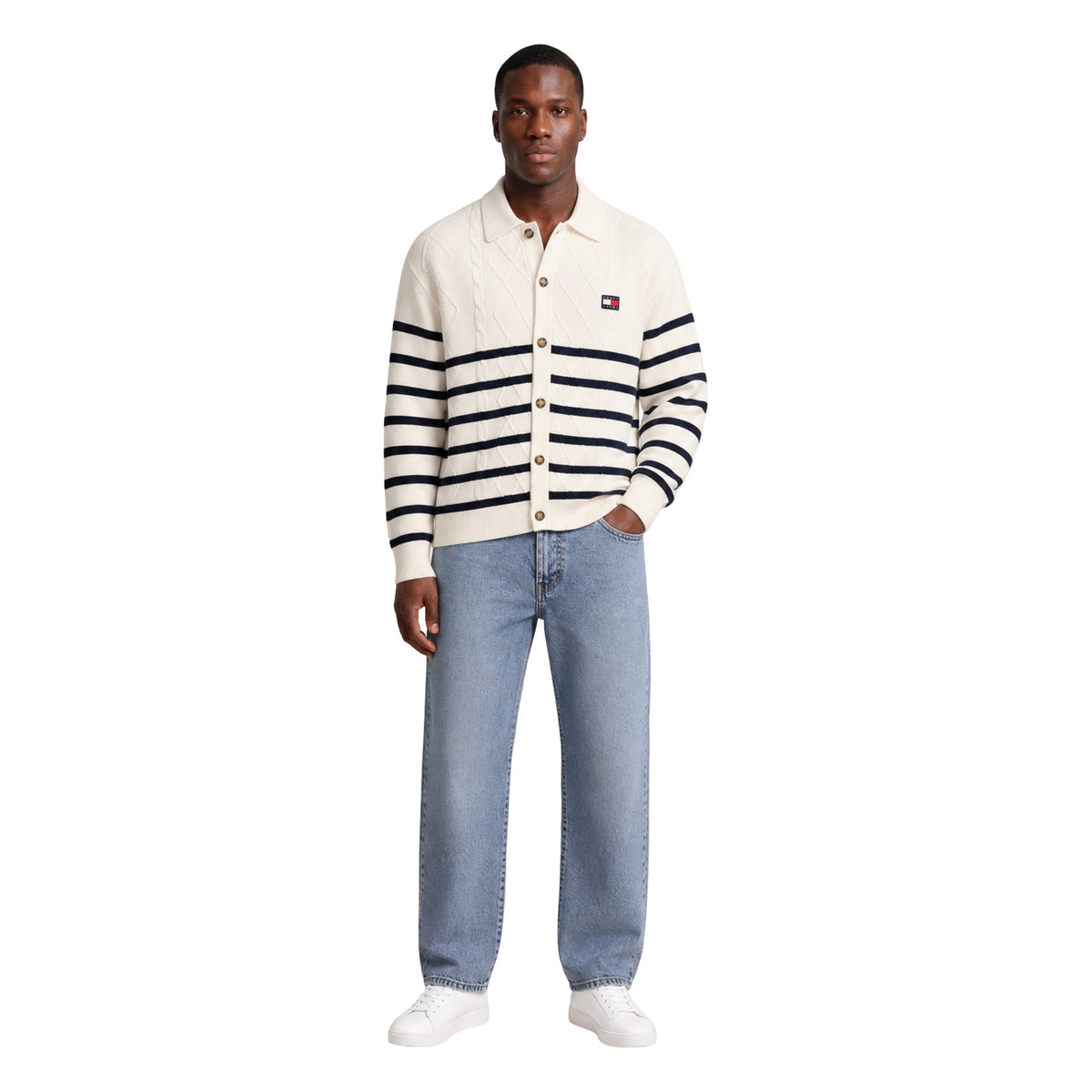 Tommy Hilfiger Jeans Hombre Sudaderas