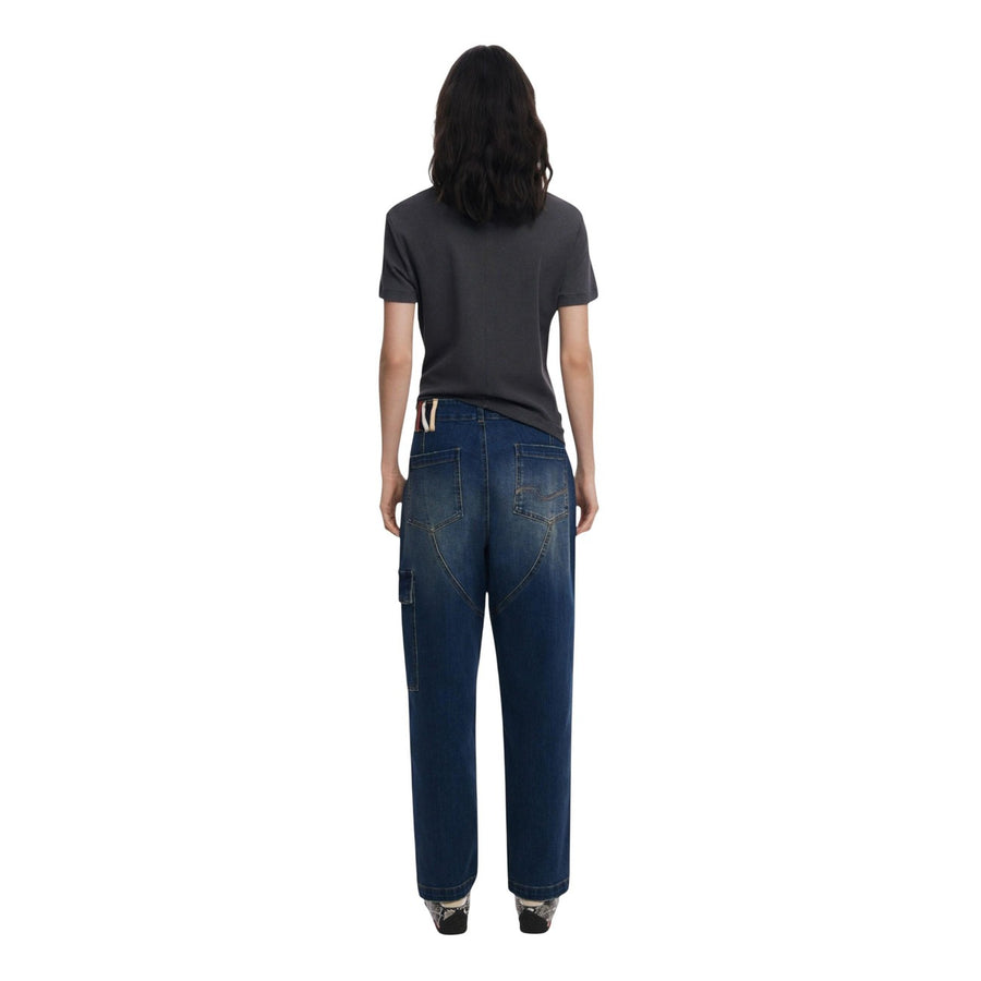 Desigual Mujer Vaqueros