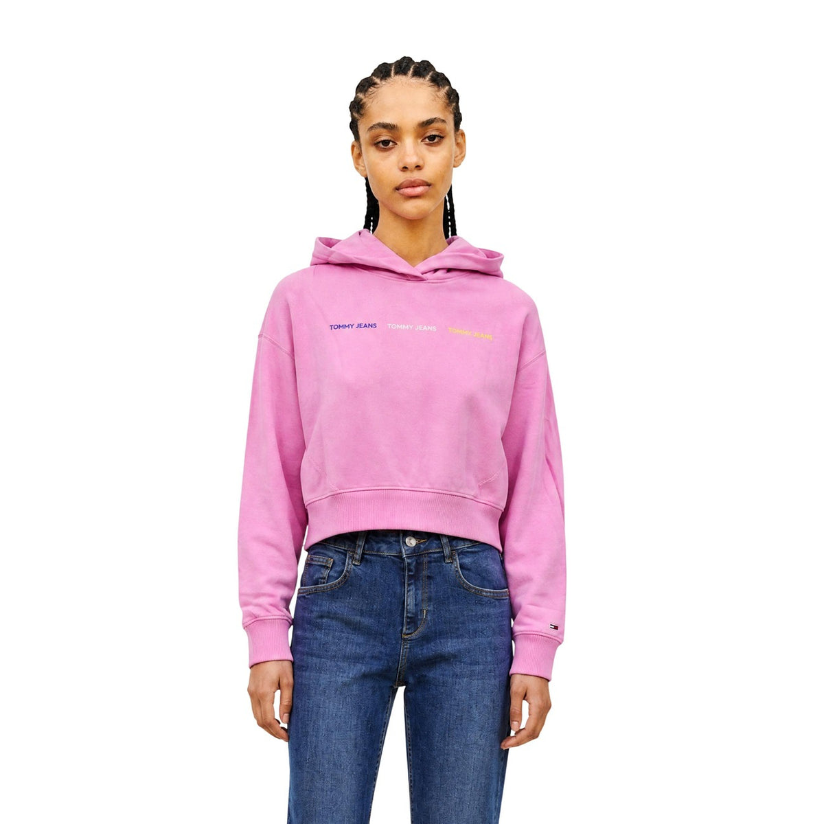 Tommy Hilfiger Jeans Mujer Sudaderas con capucha