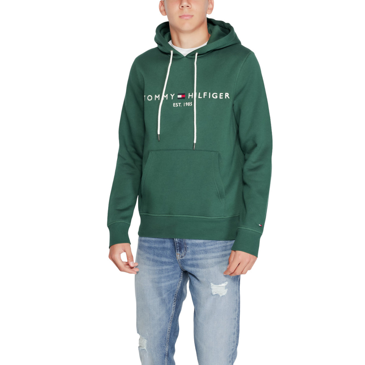 Tommy Hilfiger Hombre Sudaderas con capucha
