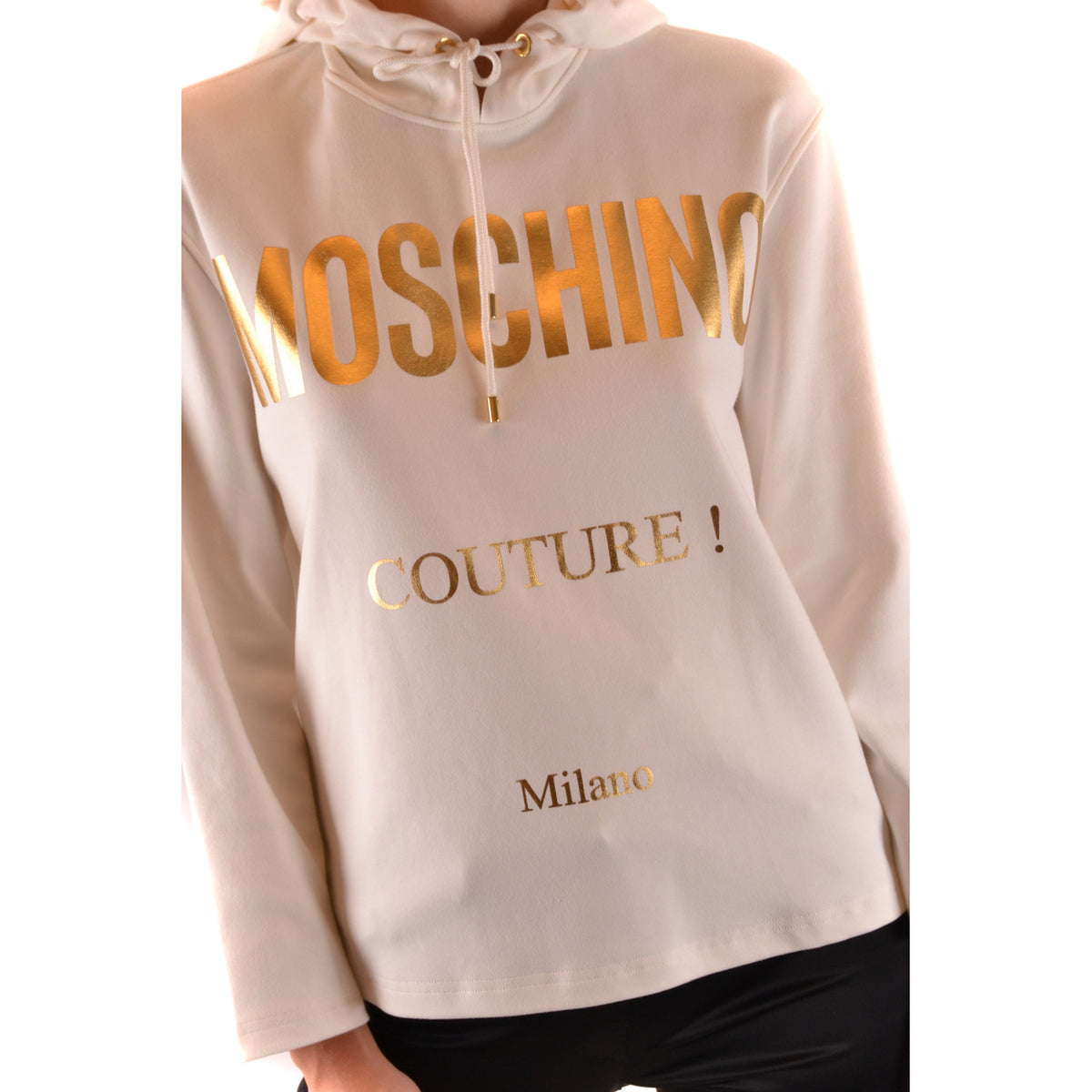 Moschino Mujer Sudaderas con capucha