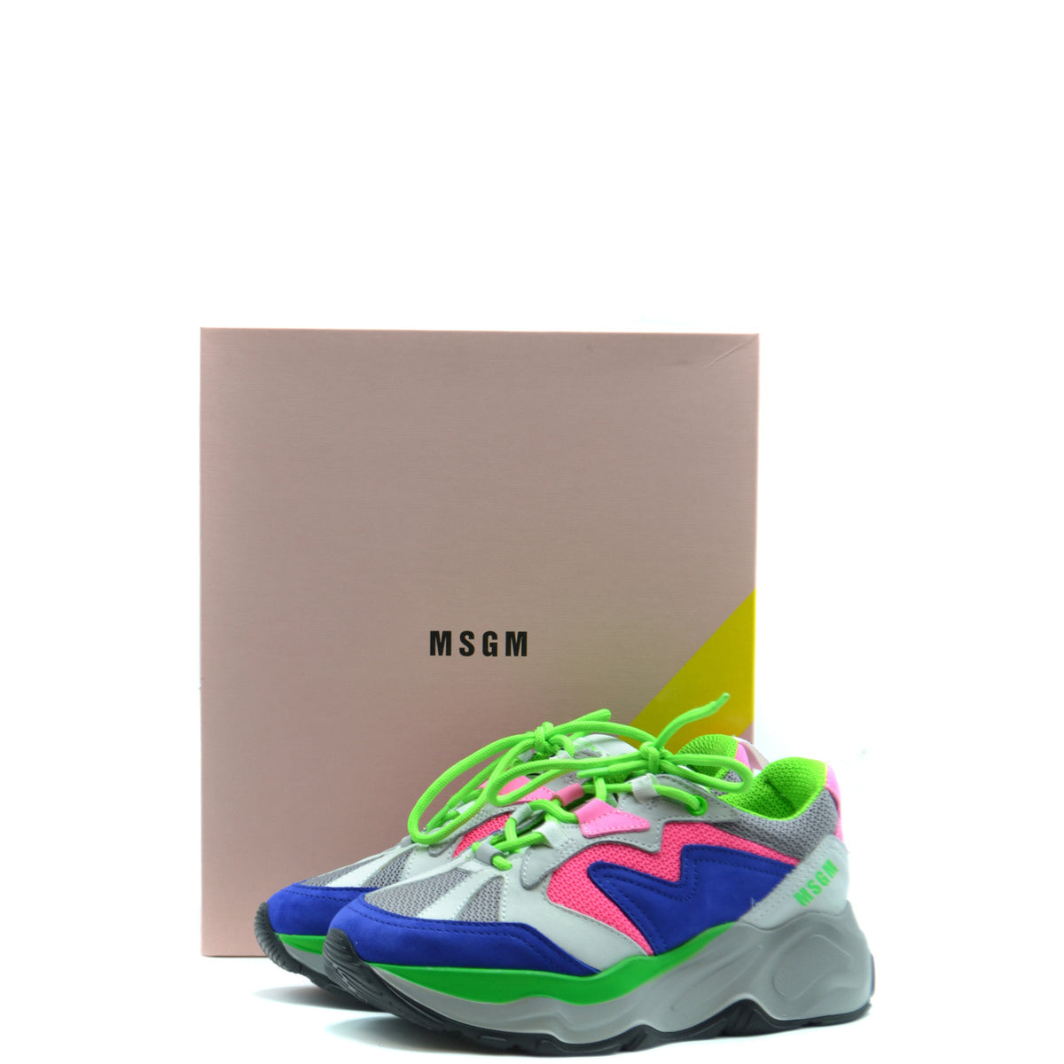 Msgm Mujer Sneakers