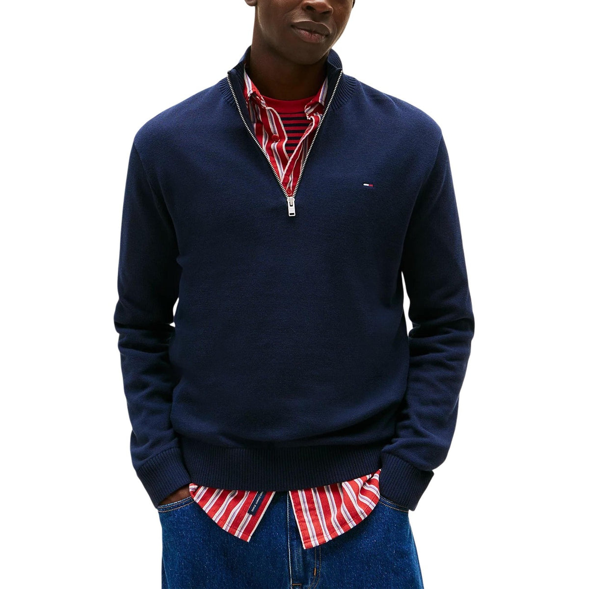 Tommy Hilfiger Jeans Hombre Sudaderas