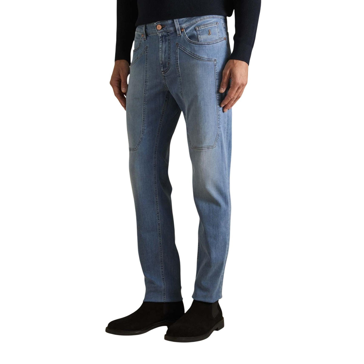 Jeckerson Hombre Vaqueros