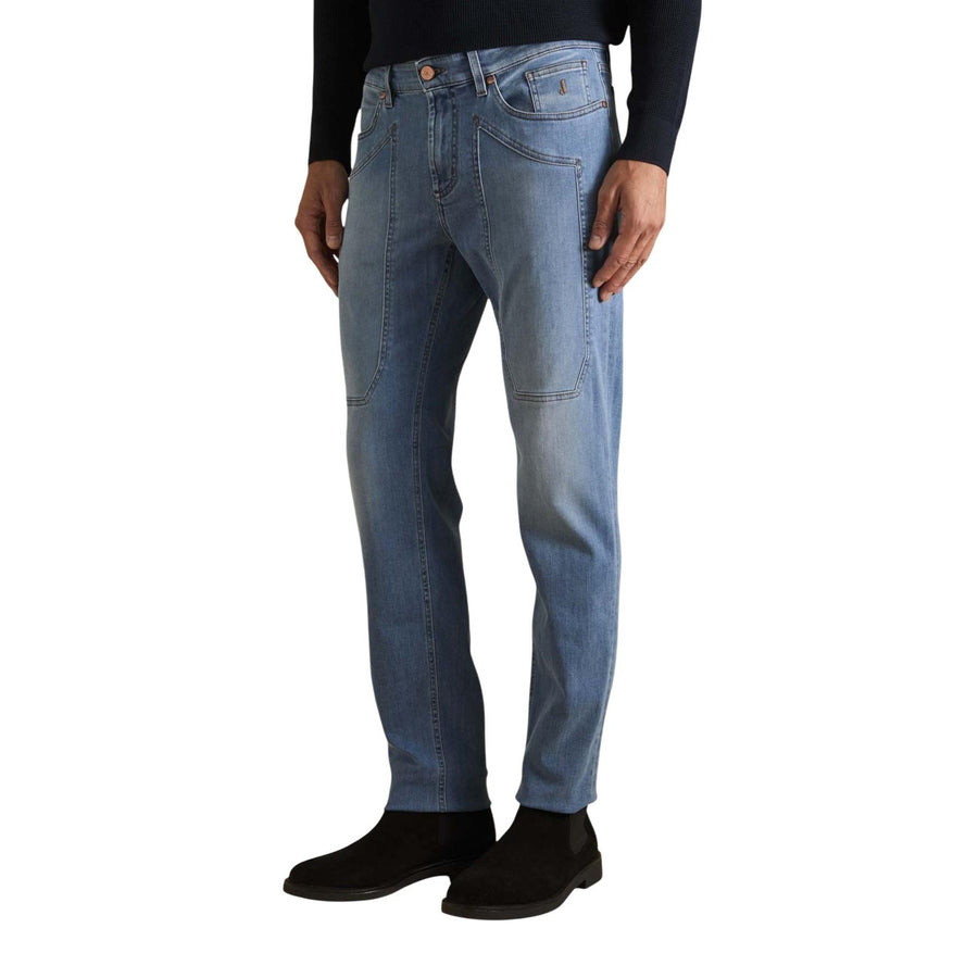 Jeckerson Hombre Vaqueros