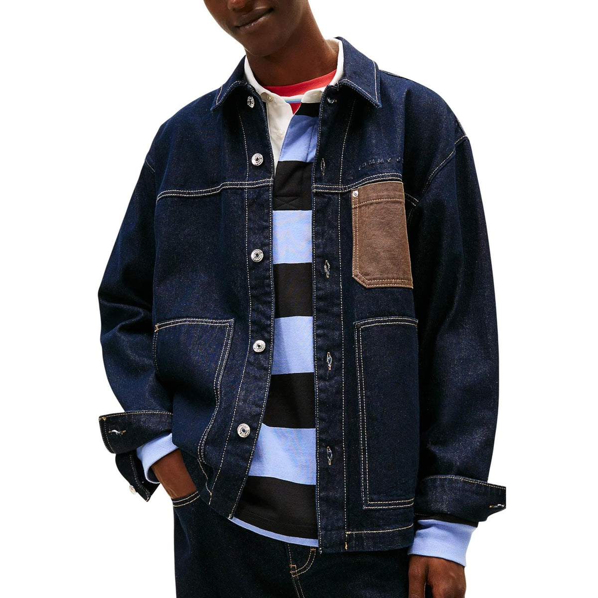 Tommy Hilfiger Jeans Hombre Cazadoras