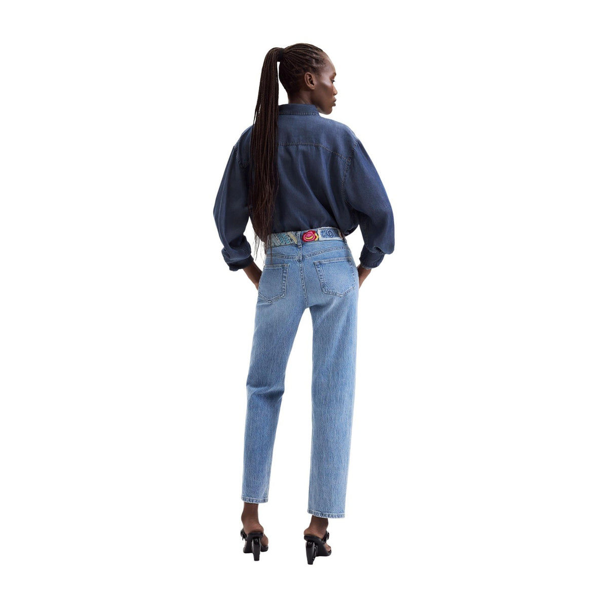 Desigual Mujer Vaqueros