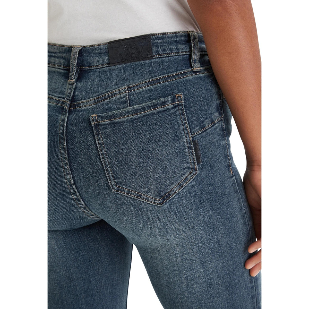 Armani Exchange Mujer Vaqueros