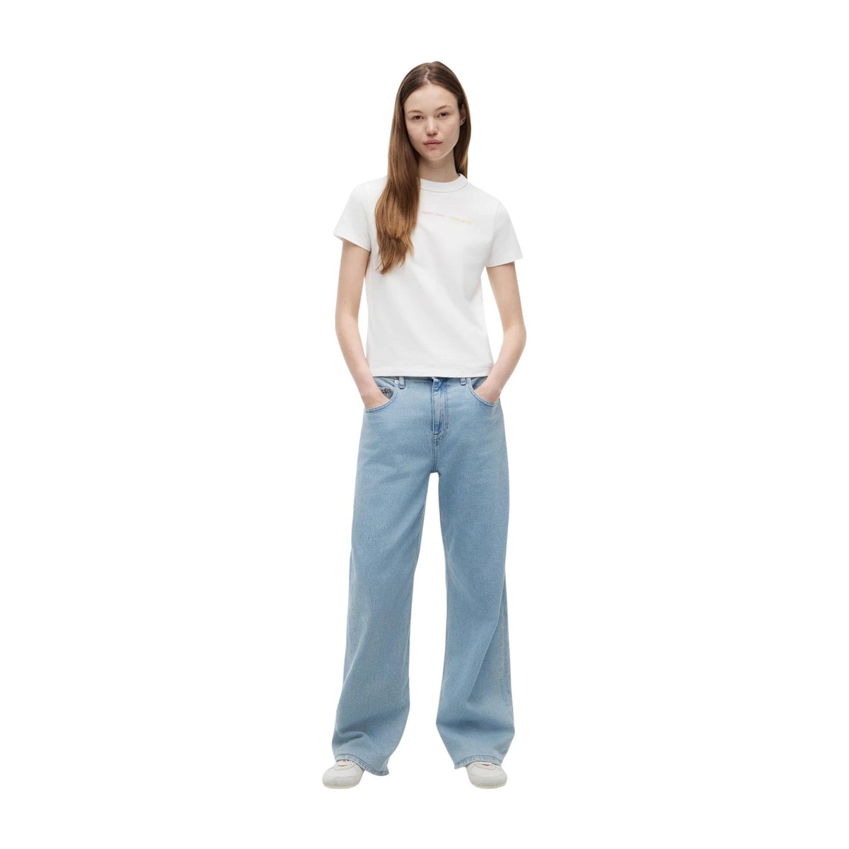 Tommy Hilfiger Jeans Mujer Camisetas