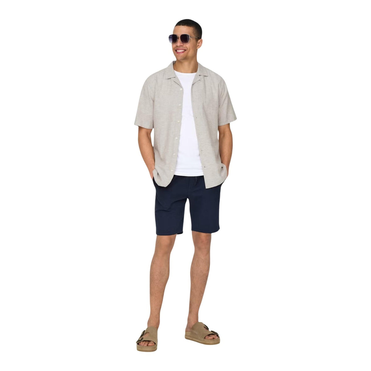 Only & Sons Hombre Camisas