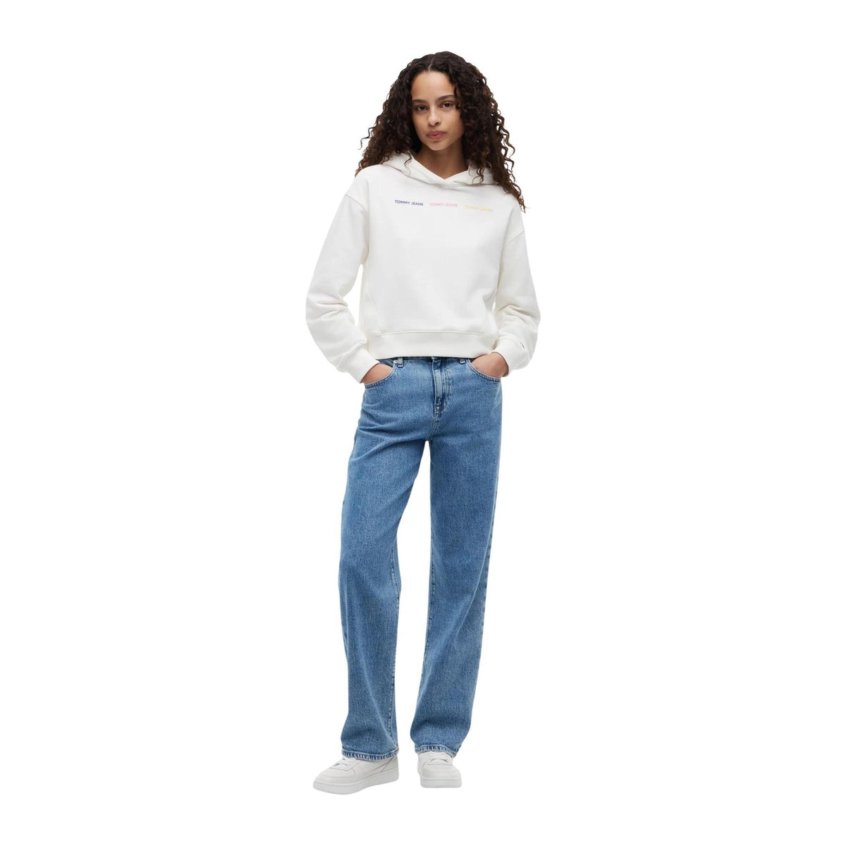 Tommy Hilfiger Jeans Mujer Sudaderas con capucha