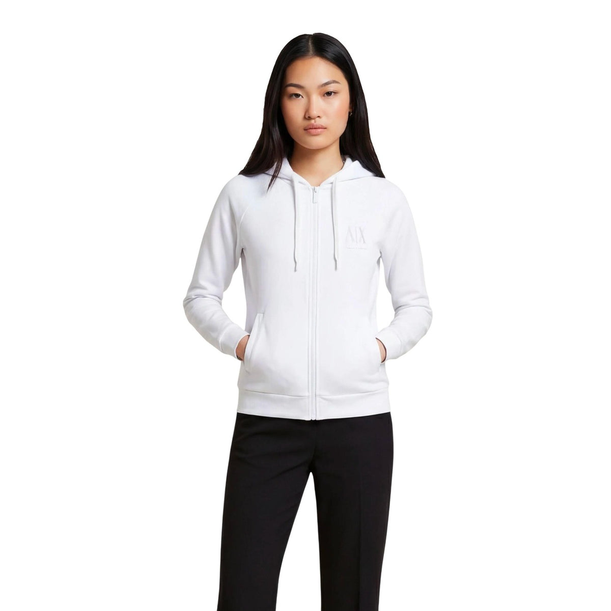 Armani Exchange Mujer Sudaderas con capucha