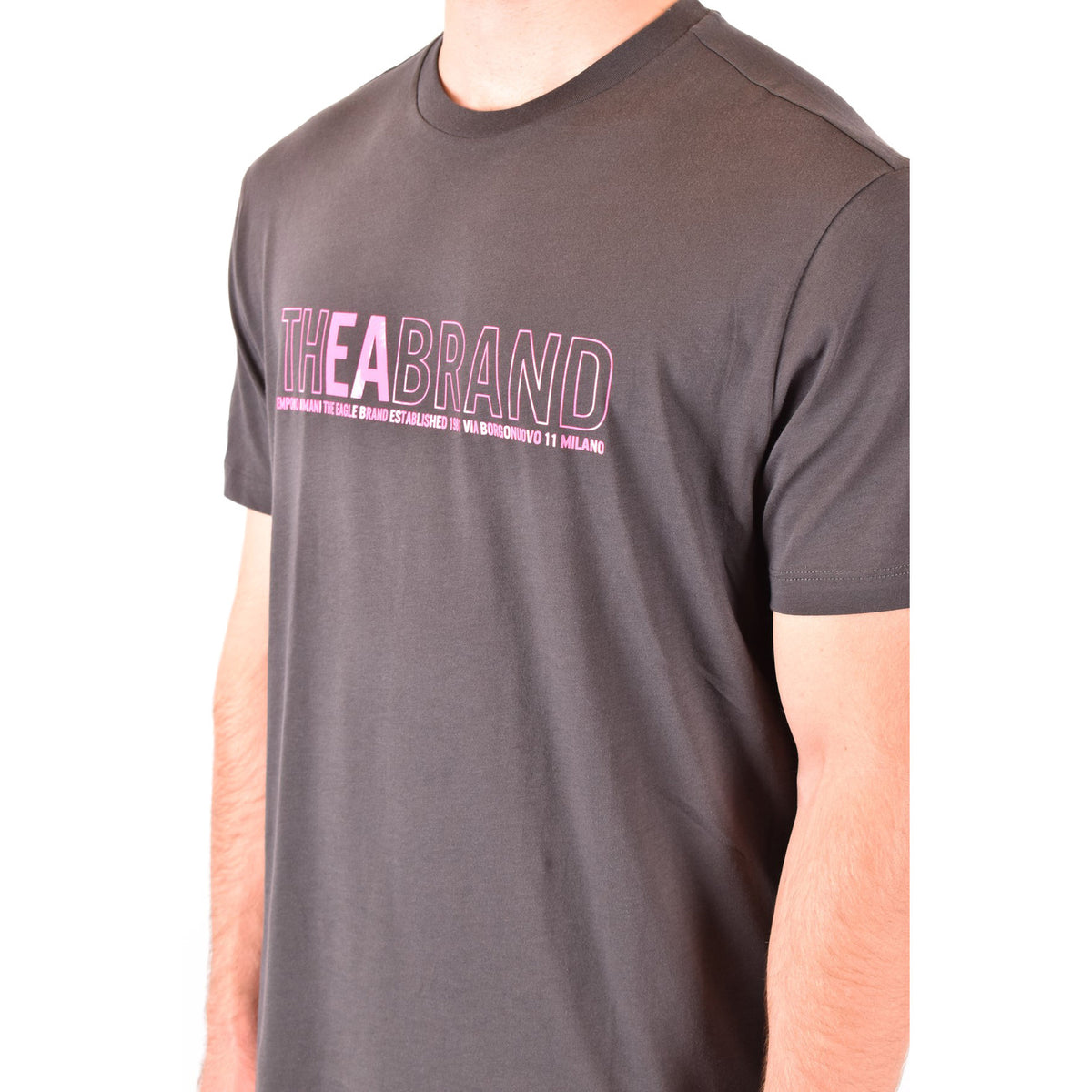 Emporio Armani Hombre Camisetas