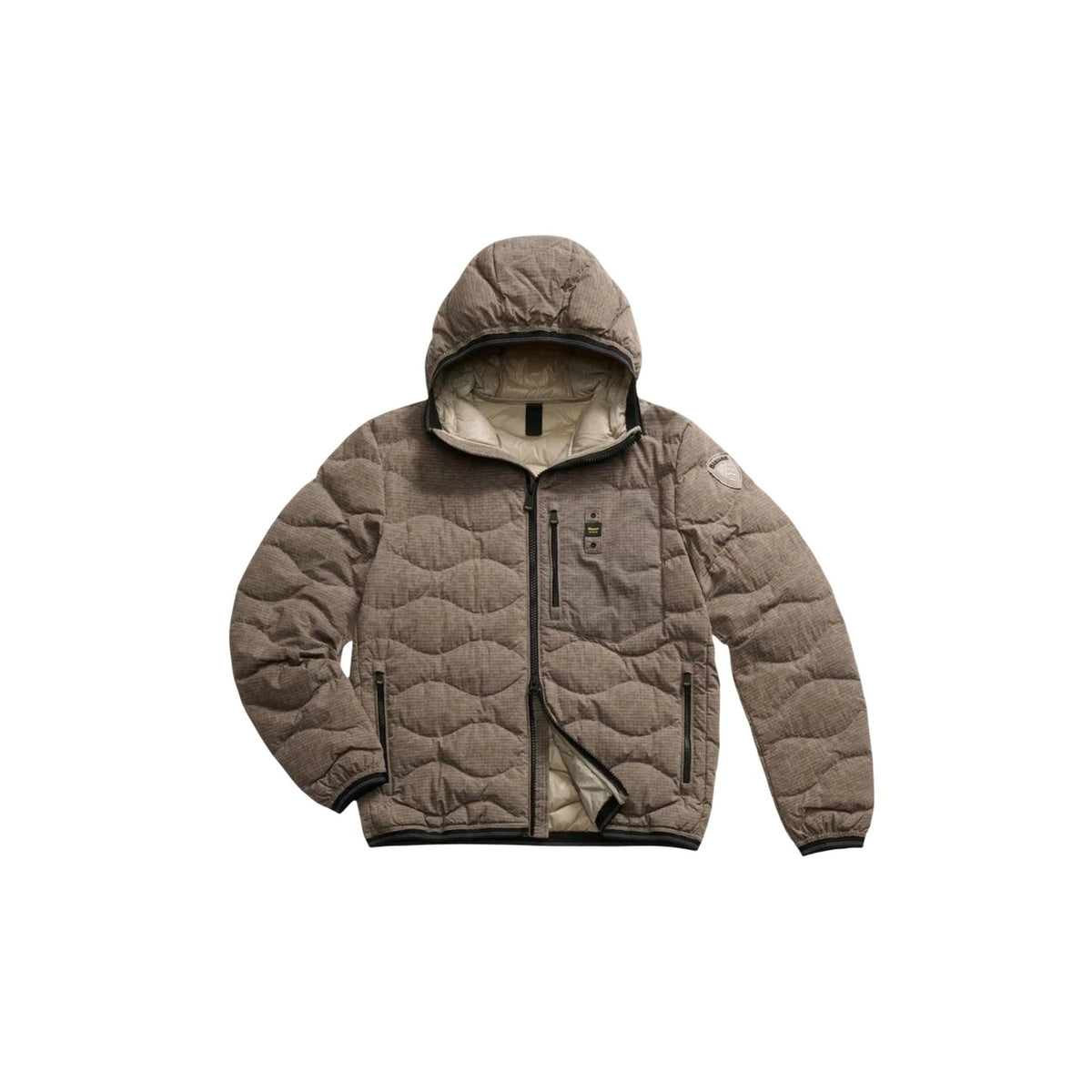 Blauer. Hombre Cazadoras