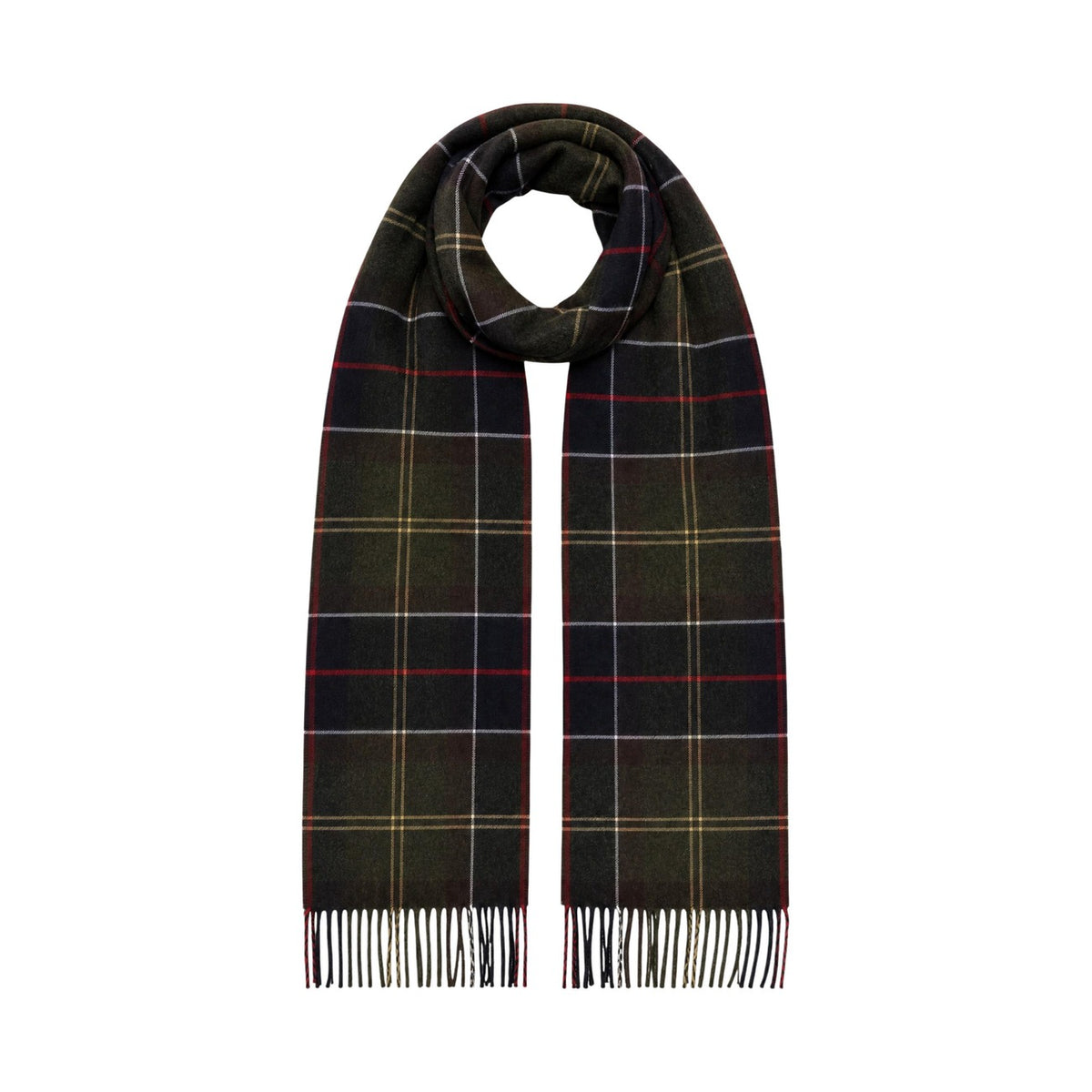 Barbour Hombre Bufandas