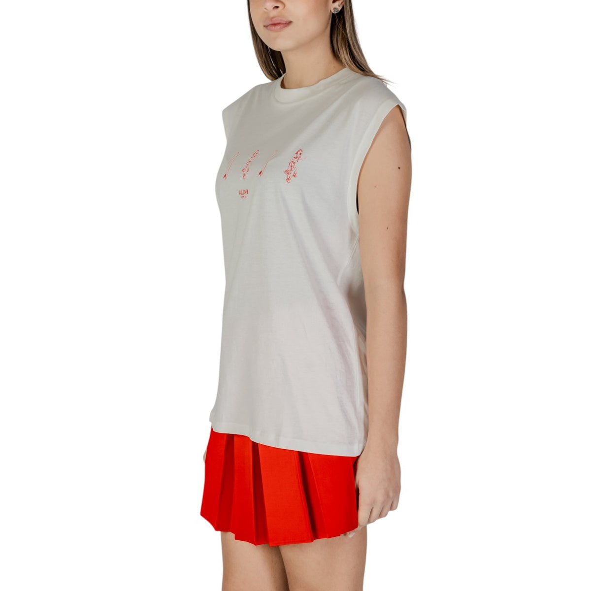Replay Mujer Camisetas de tirantes