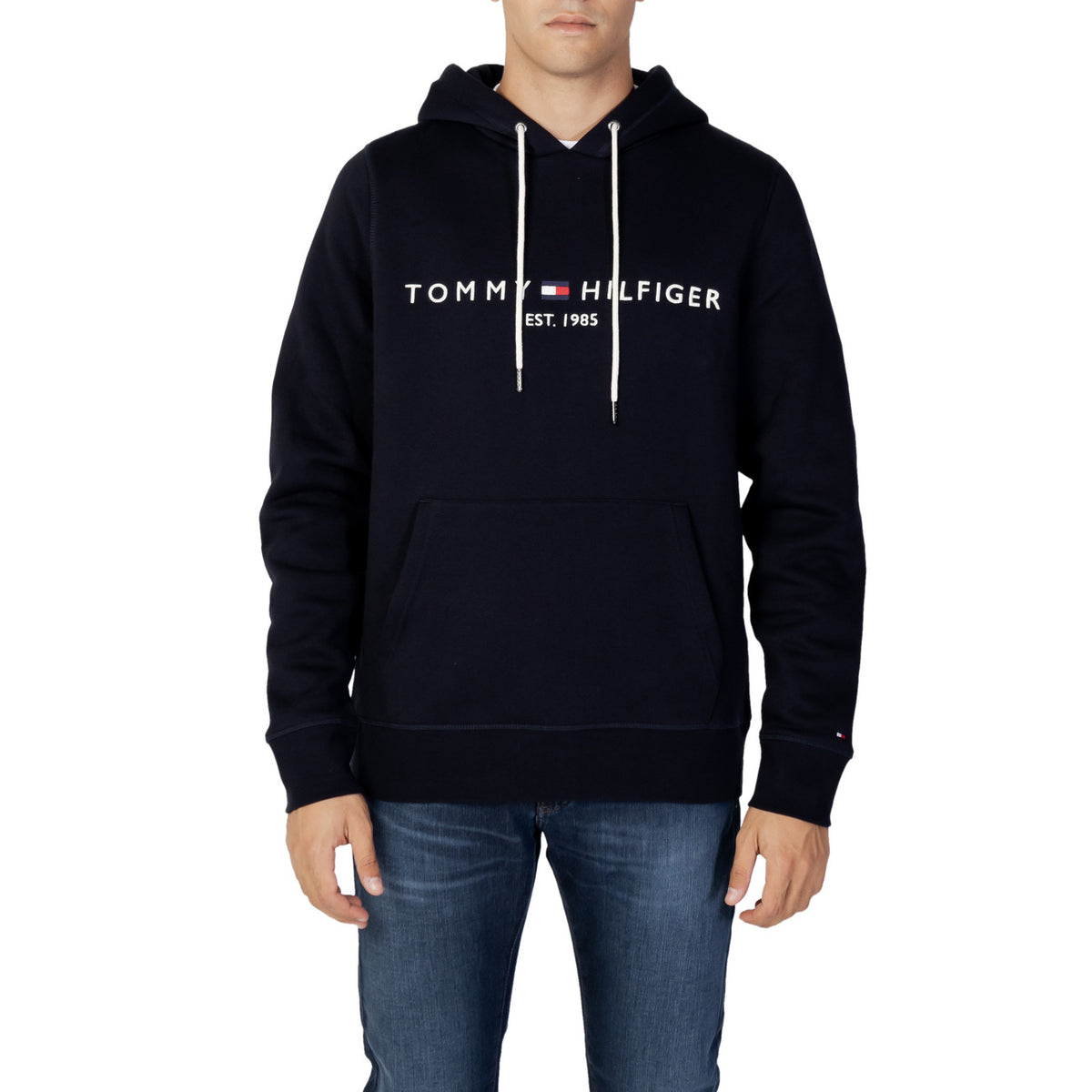 Tommy Hilfiger Hombre Sudaderas con capucha