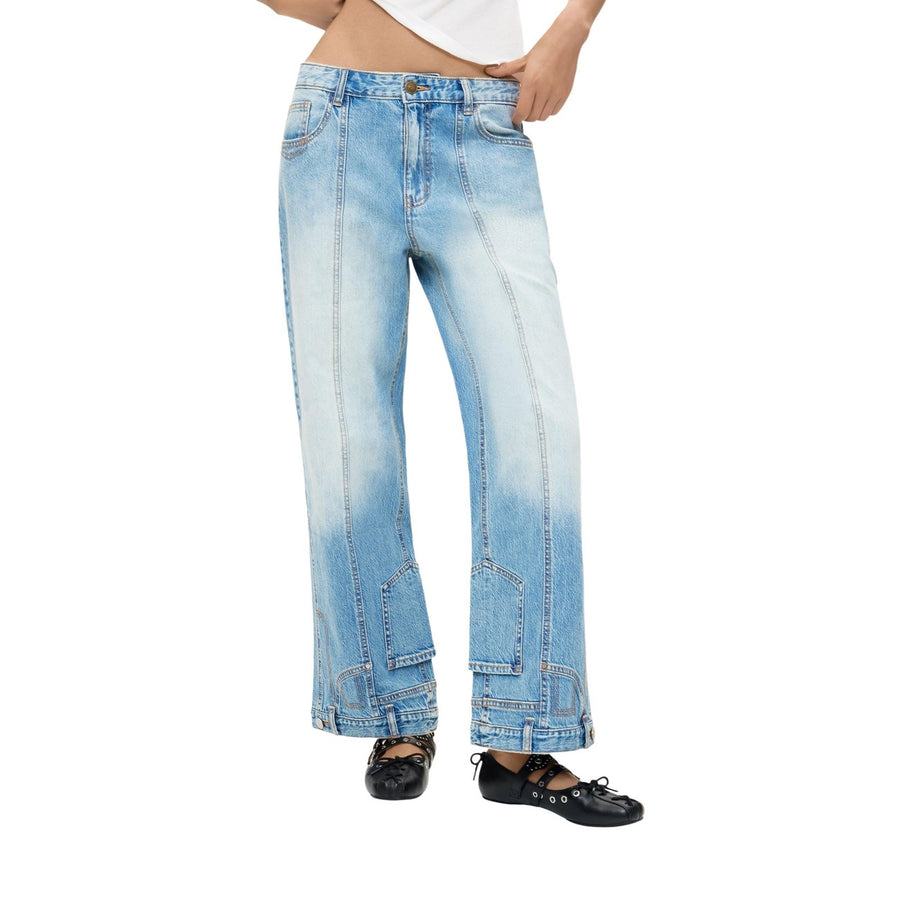 Desigual Mujer Vaqueros
