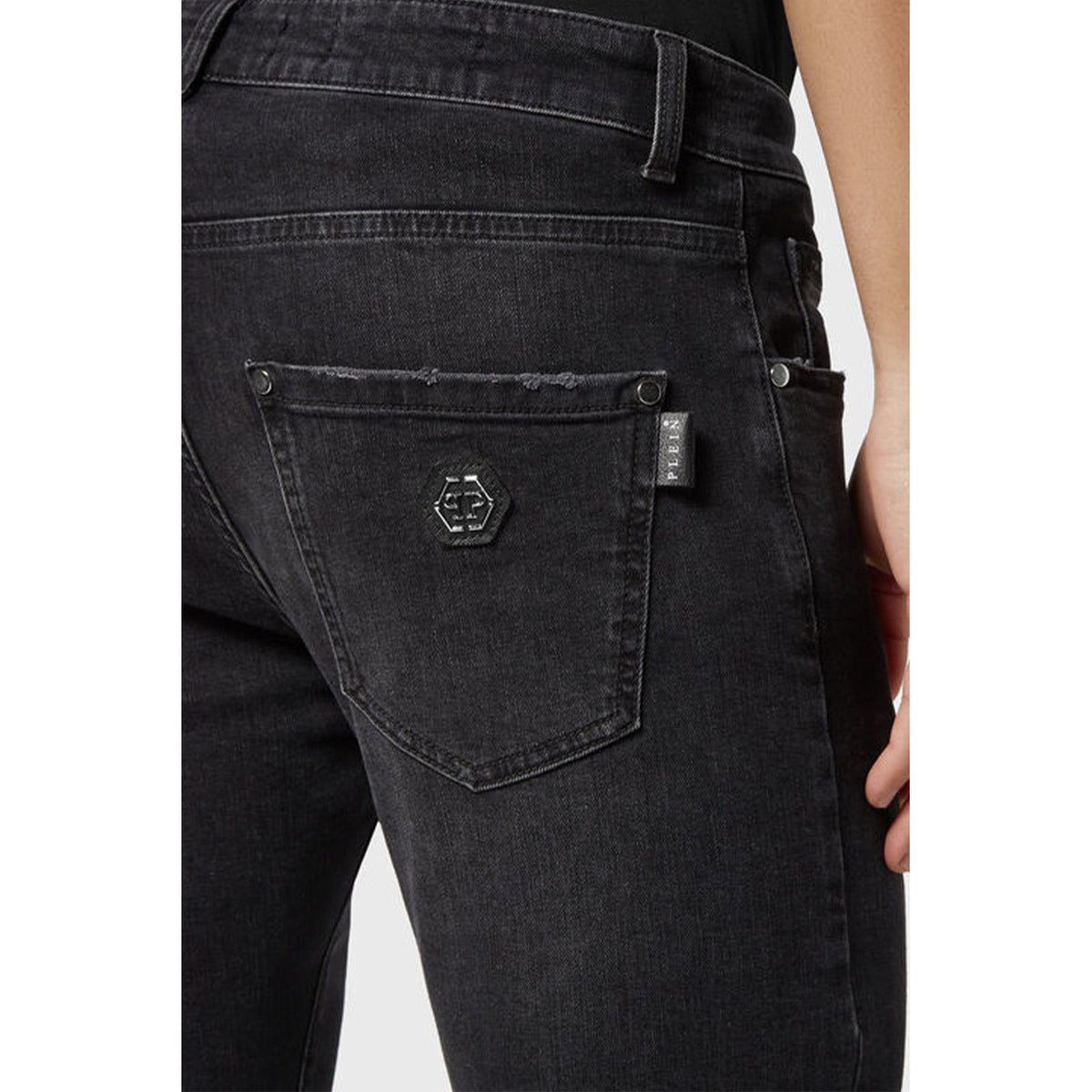 Philipp Plein Mujer Vaqueros